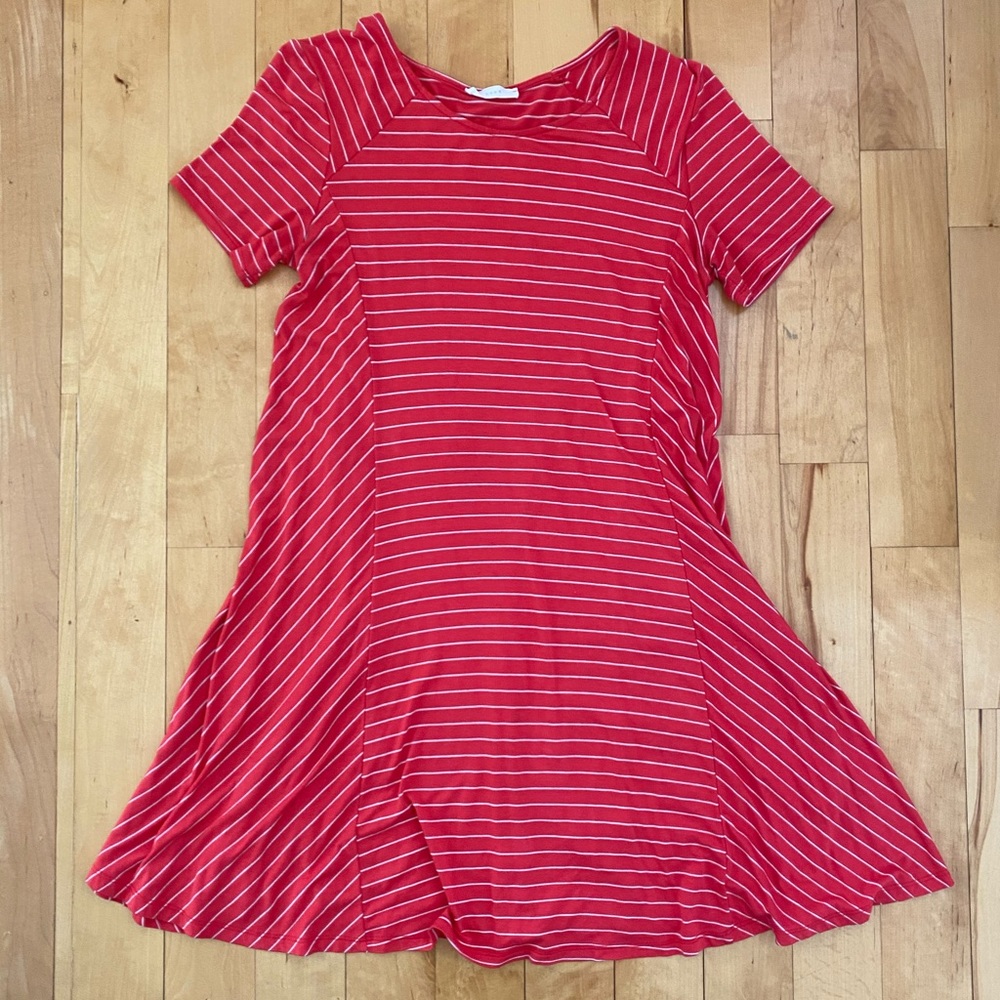 Lush Striped Summer Dress